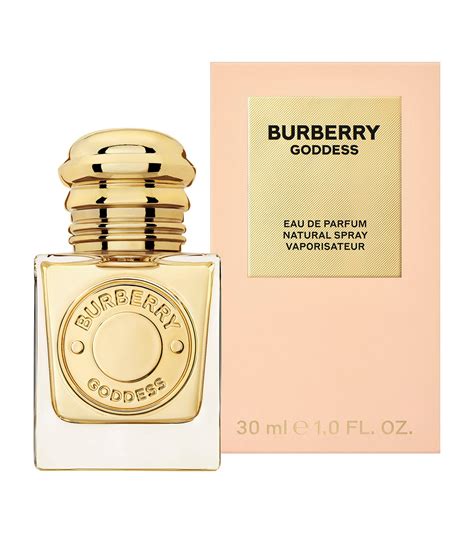 burberry goddess eau de parfum.